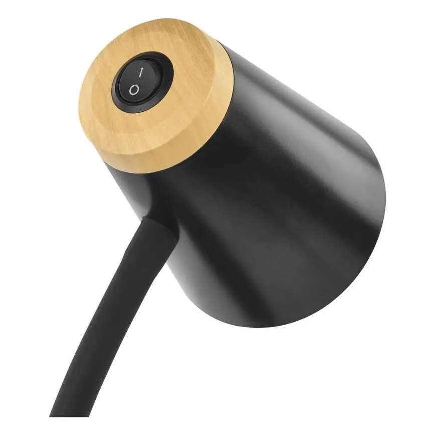 LED stolná lampa TARA LED/4,5W/230V 4000K čierna