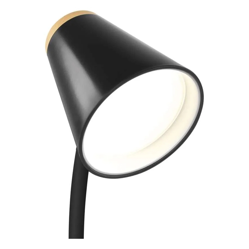 LED stolná lampa TARA LED/4,5W/230V 4000K čierna