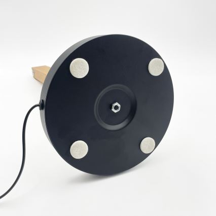 LED stolná lampa VERDE LED/10W/230V 3000K dub/čierna