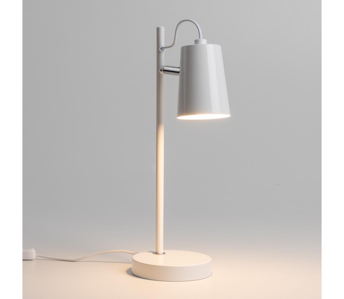 LED stolová lampa 1xE14/4,9W/230V biela 9A22041