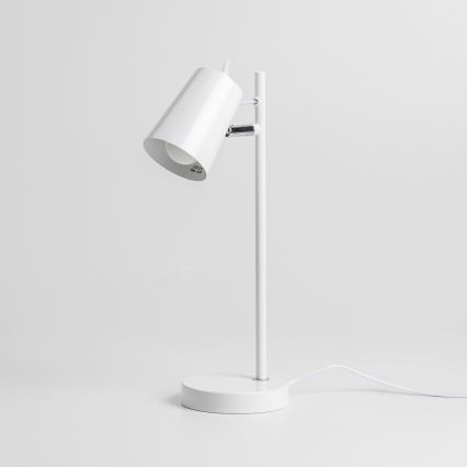 LED stolová lampa 1xE14/4,9W/230V biela