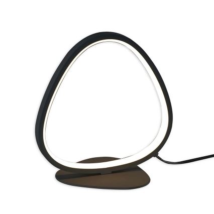 LED stolová lampa PETRA LED/12W/230V 4000K čierna