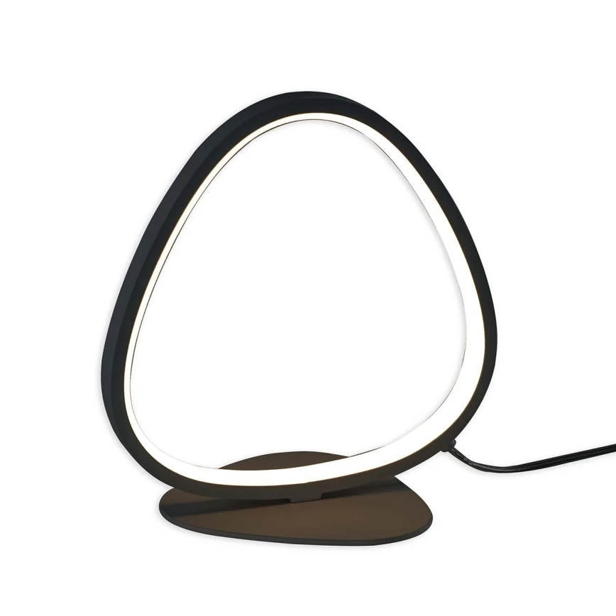 LED stolová lampa PETRA LED/12W/230V 4000K čierna