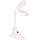 LED stolová lampa s lupou LED/6W/230V biela
