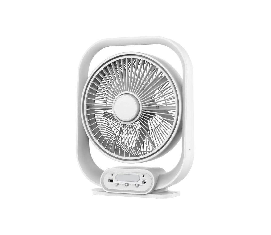 Eurolamp LED Stolová lampa s látorom LED/2W/230V biela 300-21002
