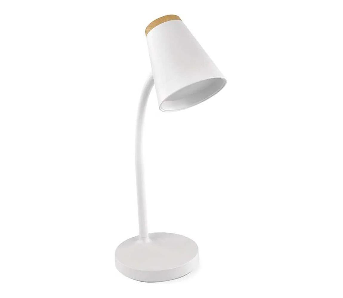 LED stolová lampa TARA LED/4,5W/230V 4000K biela Z7641W