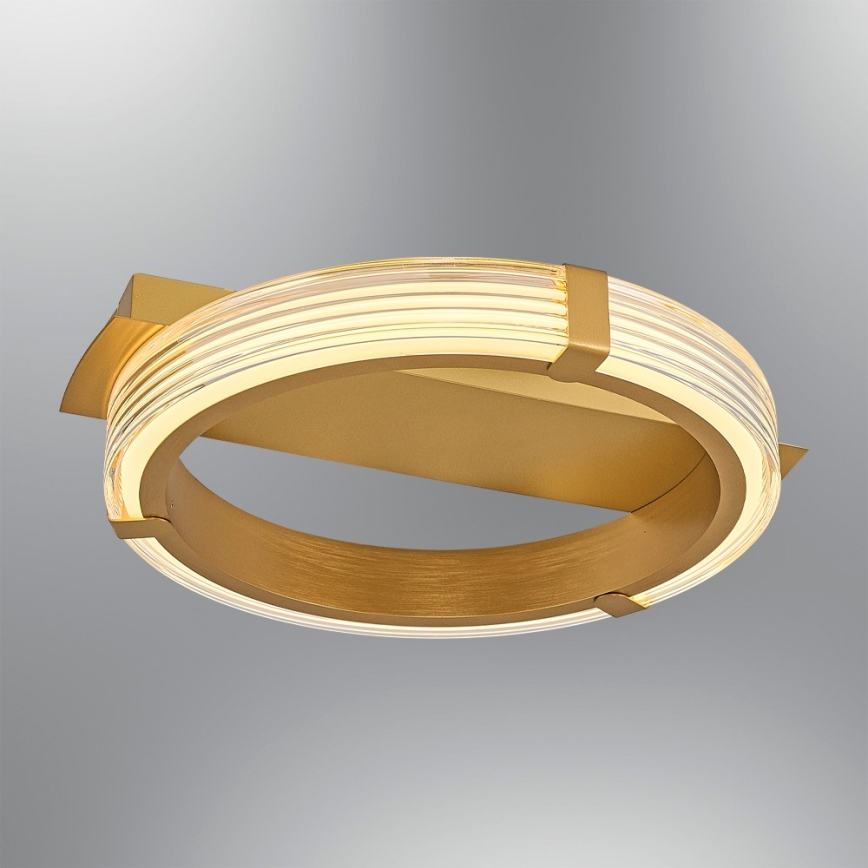 LED Stropná lampa JESI LED/2W/230V 3000K zlatá