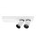 LED Stropné bodové svietidlo BERGEN 2xLED/11W/230V