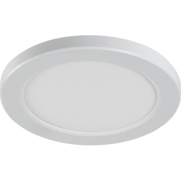LED stropné/podhľadové svietidlo 2 v 1 ERGA LED/17W/230V 3000/4000/6500K biele