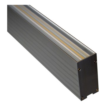 LED Stropné prisadené závesné svietidlo ALIA LED/60W/230V 4000K 150 cm čierna