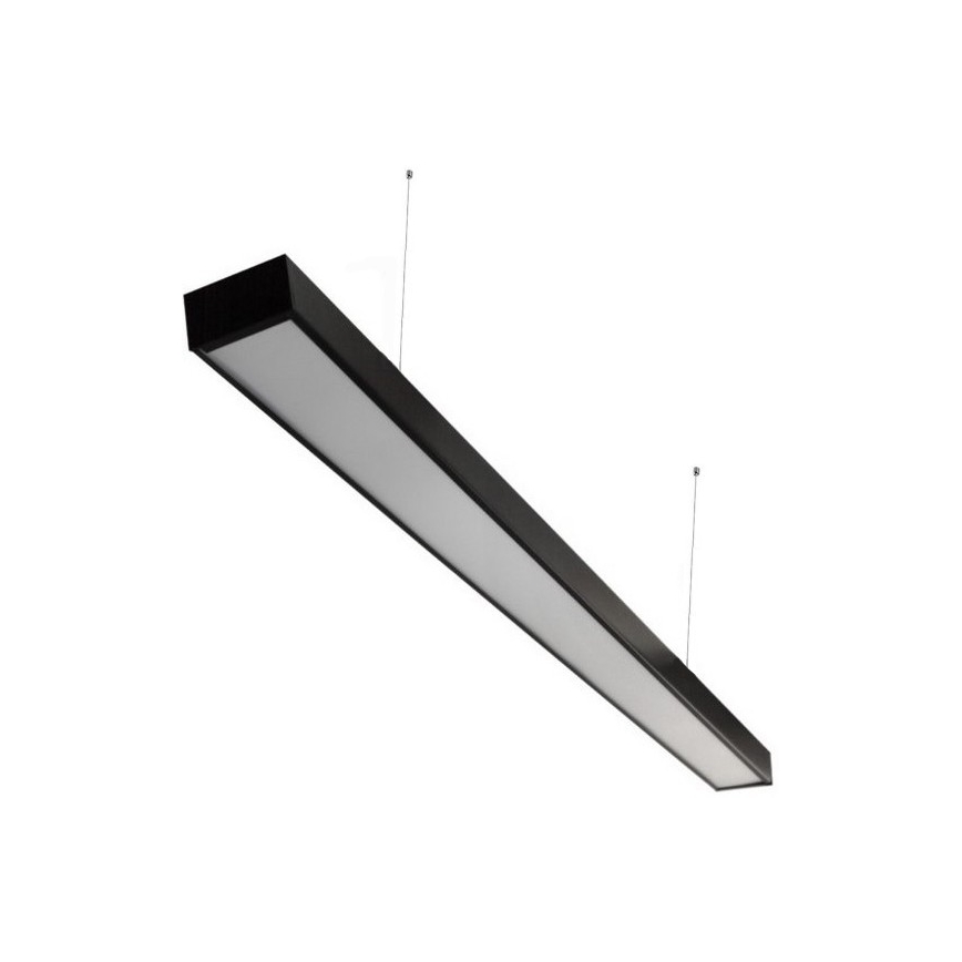 LED Stropné prisadené závesné svietidlo CYNIDECO LED/45W/230V 4000K čierna
