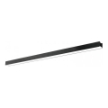 LED stropné prisadené závesné svietidlo KOLINE LED/40W/230V 3000/4000/6500K 120 cm čierne