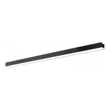 LED stropné prisadené závesné svietidlo KOLINE LED/40W/230V 3000/4000/6500K 120 cm čierne