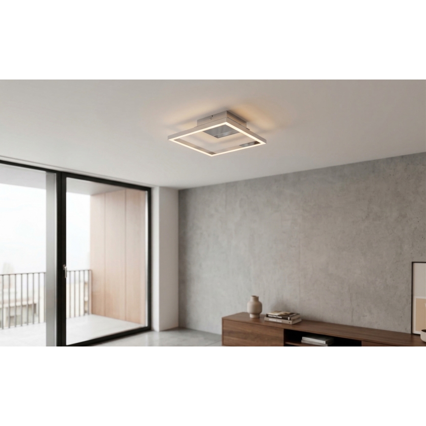 LED stropné svietidlo 14 W / 230 V, lesklý chróm