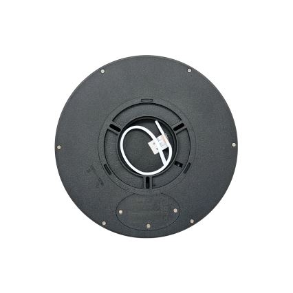 LED stropné svietidlo, 18 W, 230 V, 3000/4000/6500 K, priemer 23 cm, čierne