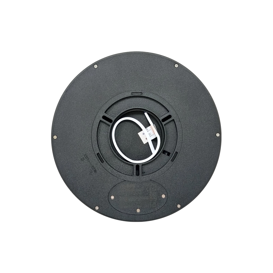 LED stropné svietidlo, 18 W, 230 V, 3000/4000/6500 K, priemer 23 cm, čierne