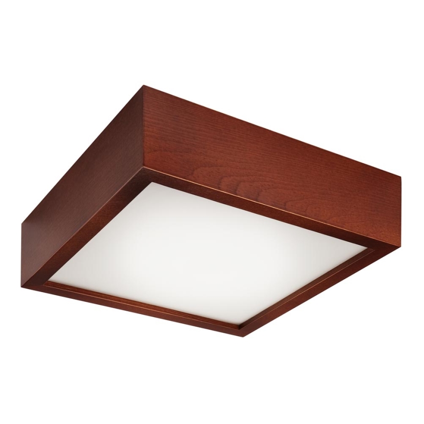 LED Stropné svietidlo 1xLED/12W/230V borovica
