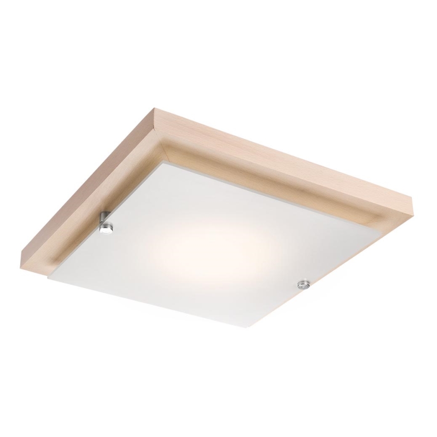 LED Stropné svietidlo 1xLED/12W/230V buk - FSC certifikované