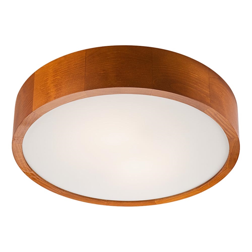 LED Stropné svietidlo 1xLED/24W/230V borovica
