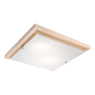 LED Stropné svietidlo 1xLED/24W/230V buk - FSC certifikované