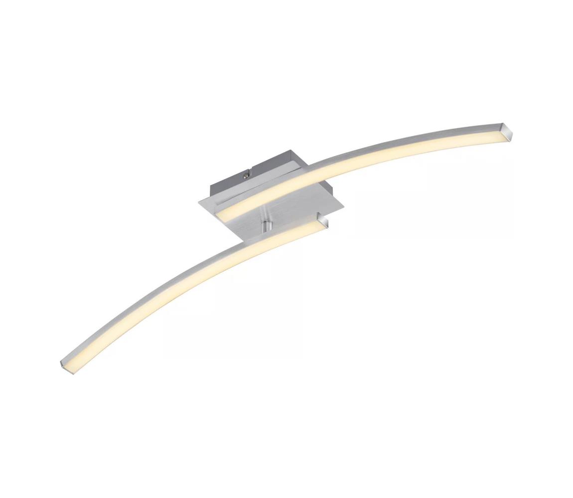 LED Stropné svietidlo 2xLED/6W/230V 3000K matný chróm 9A22000