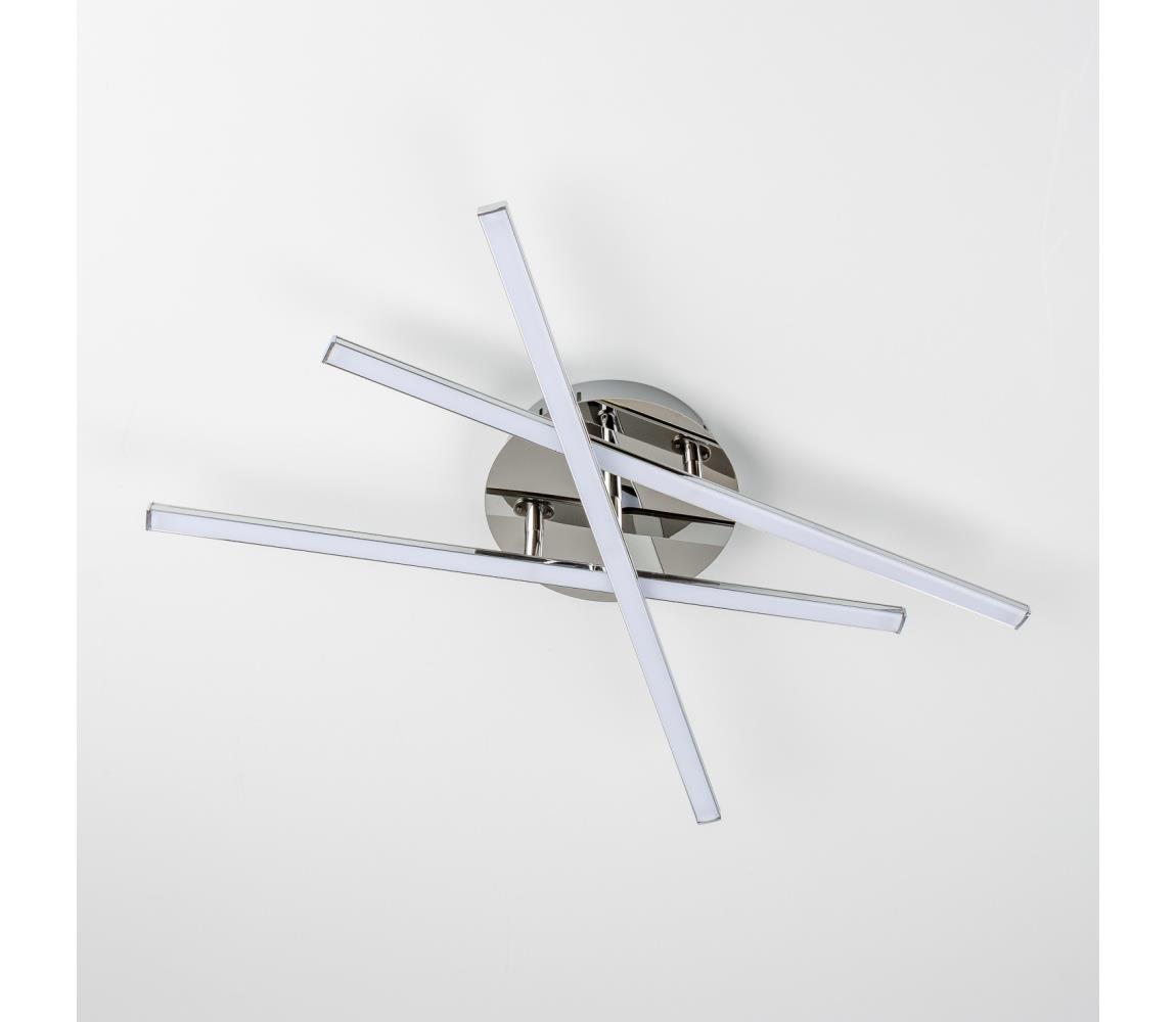 LED Stropné svietidlo 3xLED/3W/230V lesklý chróm 9A21925