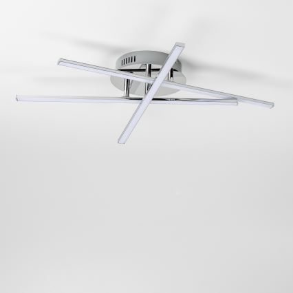 LED Stropné svietidlo 3xLED/3W/230V lesklý chróm