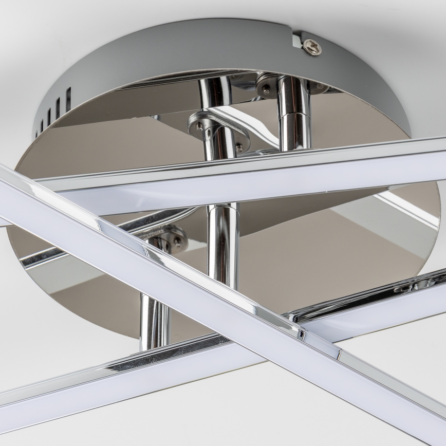 LED Stropné svietidlo 3xLED/3W/230V lesklý chróm