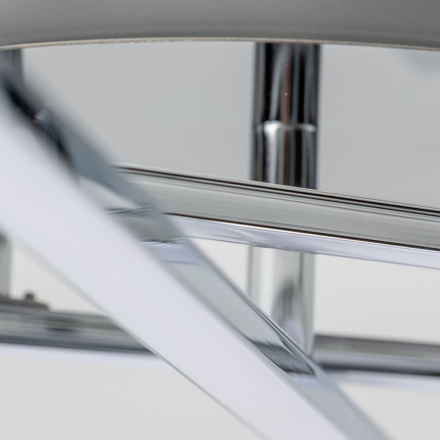 LED Stropné svietidlo 3xLED/3W/230V lesklý chróm