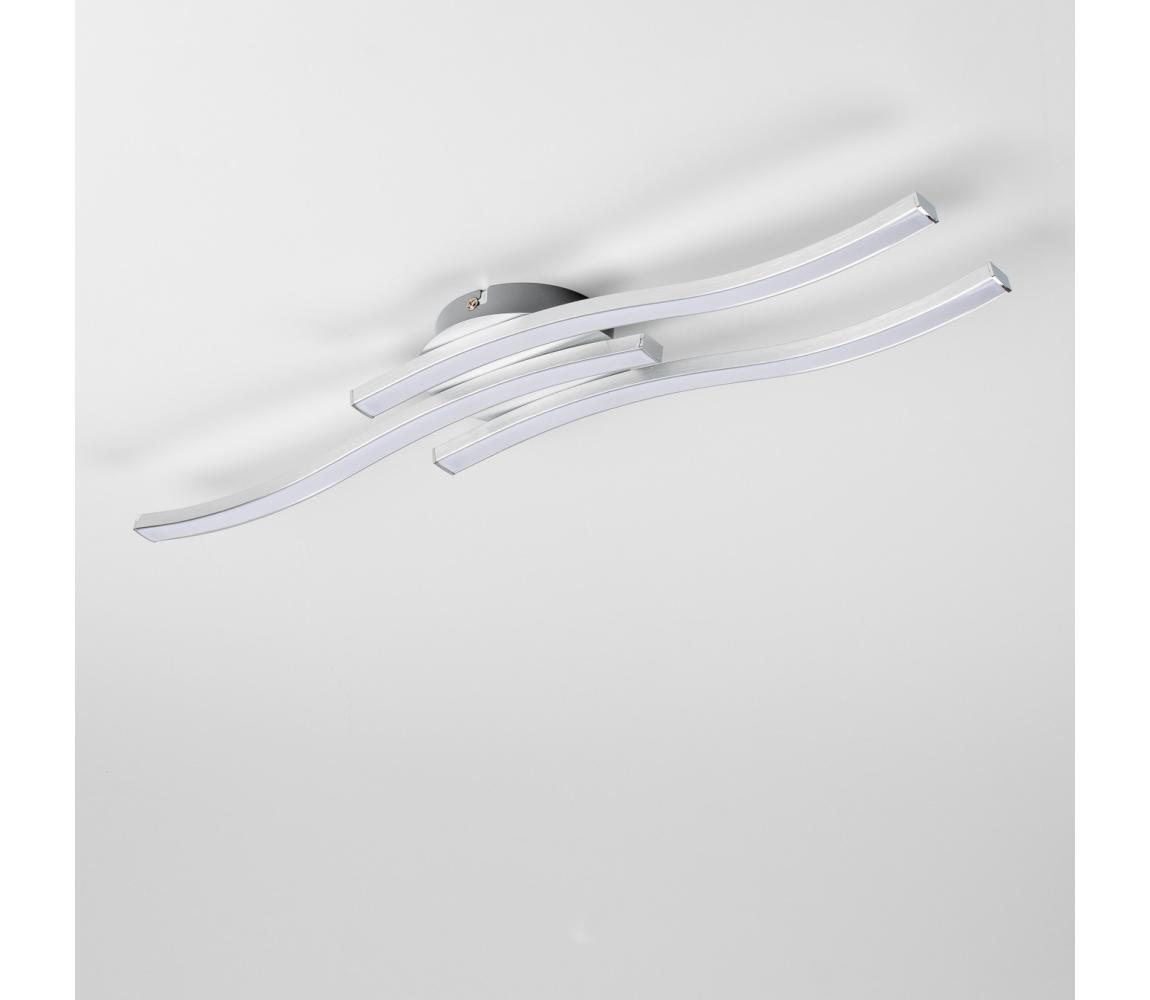 LED stropné svietidlo 3xLED/6W/230V 3000K strieborné 9A22002