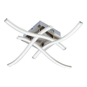 LED stropné svietidlo 4xLED/2,6W/230V 3000K matný chróm