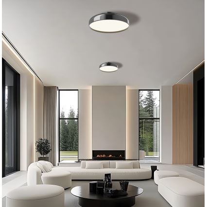 LED stropné svietidlo ALENSA LED/60W/230V čierne