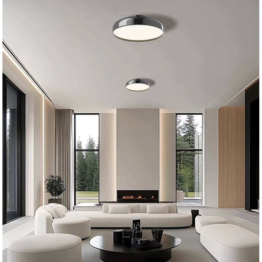 LED stropné svietidlo ALENSA LED/60W/230V čierne