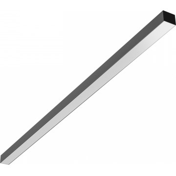 LED Stropné svietidlo ALLDAY BASIC LED/40W/230V 2700/4000/6000K čierna