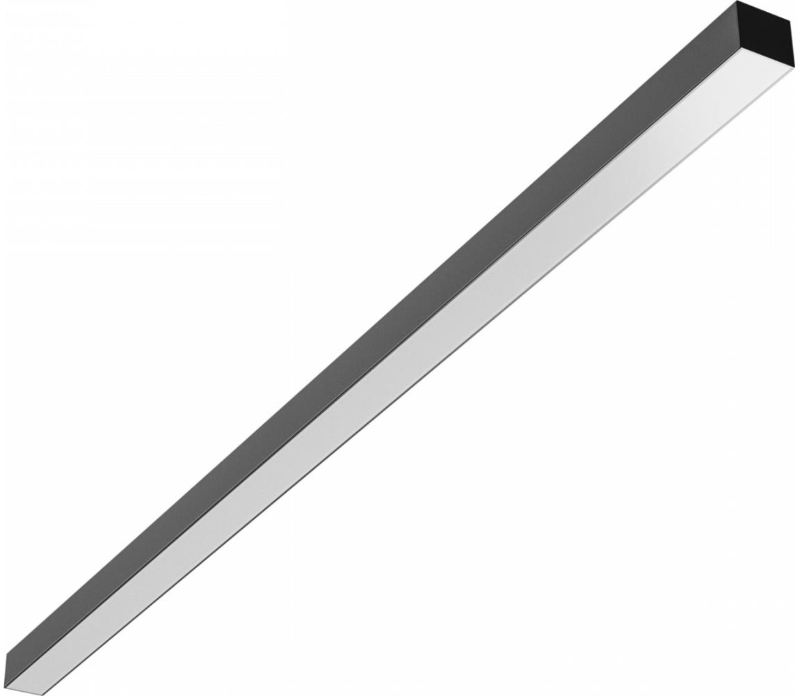 LED Stropné svietidlo ALLDAY BASIC LED/40W/230V 2700/4000/6000K čierna