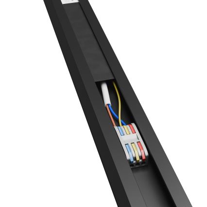 LED Stropné svietidlo ALLDAY BASIC LED/40W/230V 2700/4000/6000K čierna