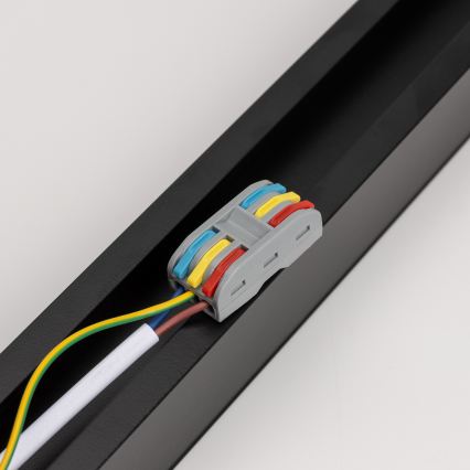 LED Stropné svietidlo ALLDAY BASIC LED/40W/230V 2700/4000/6000K čierne