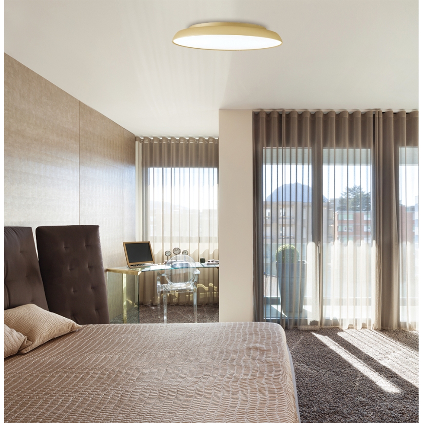 LED stropné svietidlo ART LED/21W/230V zlaté