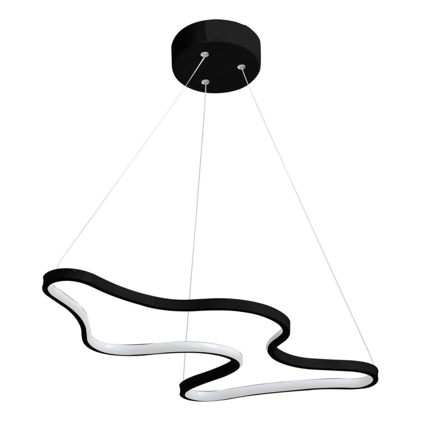 LED Stropné svietidlo ARTISAN LED/36W/230V 4000K Čierna