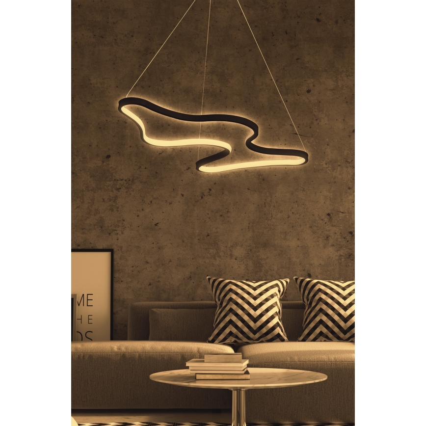 LED Stropné svietidlo ARTISAN LED/36W/230V 4000K Čierna