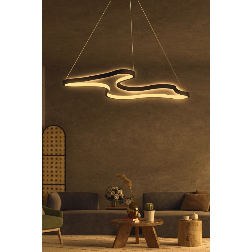 LED Stropné svietidlo ARTISAN LED/36W/230V 4000K Čierna