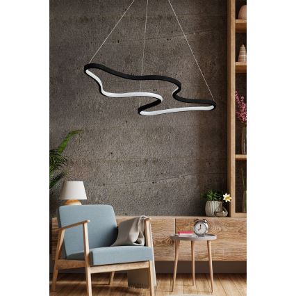 LED Stropné svietidlo ARTISAN LED/36W/230V 4000K Čierna