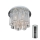 LED Stropné svietidlo AZAHAR 4xE14/40W/230V + diaľkové ovládanie