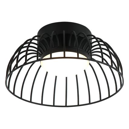 LED stropné svietidlo BETSY LED/12W/230V pr. 25 cm čierne
