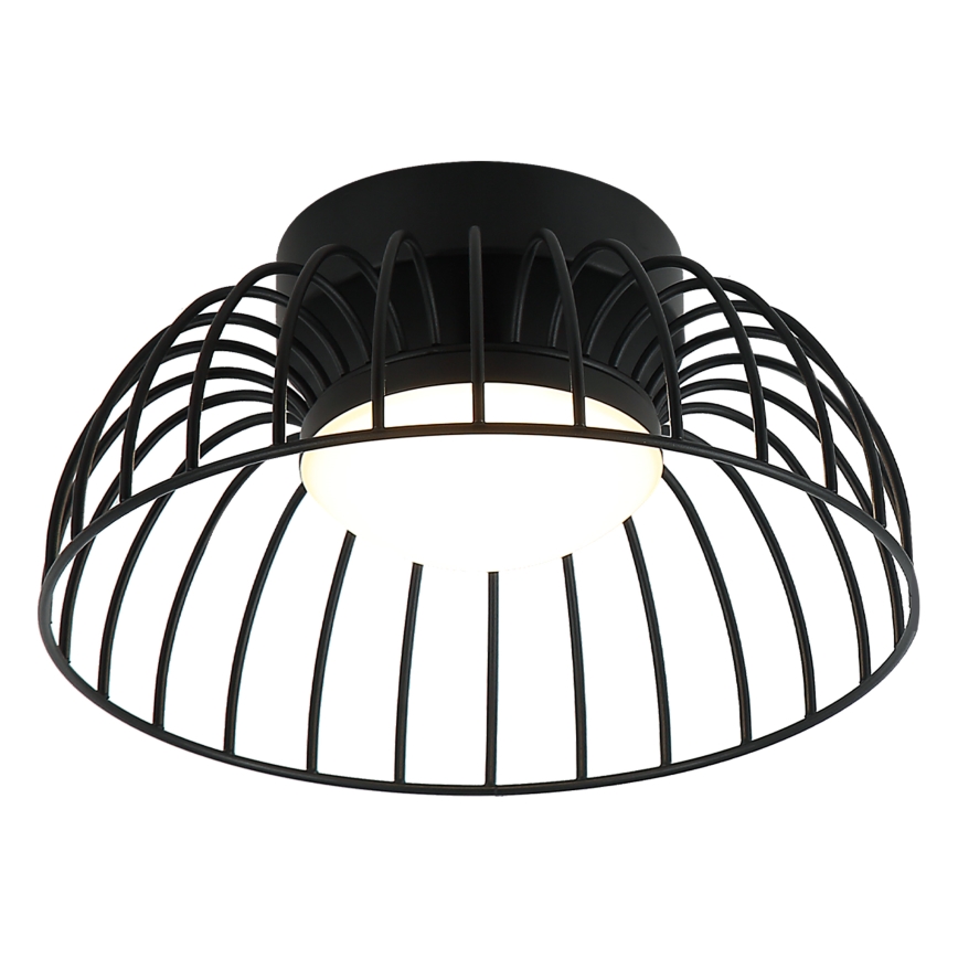 LED stropné svietidlo BETSY LED/12W/230V pr. 25 cm čierne
