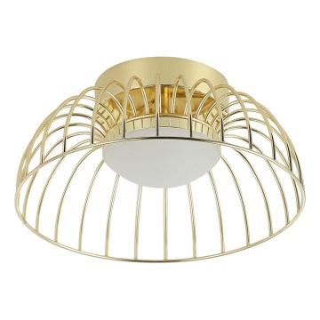LED stropné svietidlo BETSY LED/12W/230V pr. 25 cm zlaté