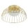 LED stropné svietidlo BETSY LED/12W/230V pr. 25 cm zlaté