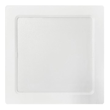 LED Stropné svietidlo BLOCK LED/12W/230V 4000K 16,7x16,7 cm biela