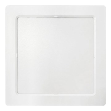 LED Stropné svietidlo BLOCK LED/18W/230V 4000K 21,4x21,4 cm biela