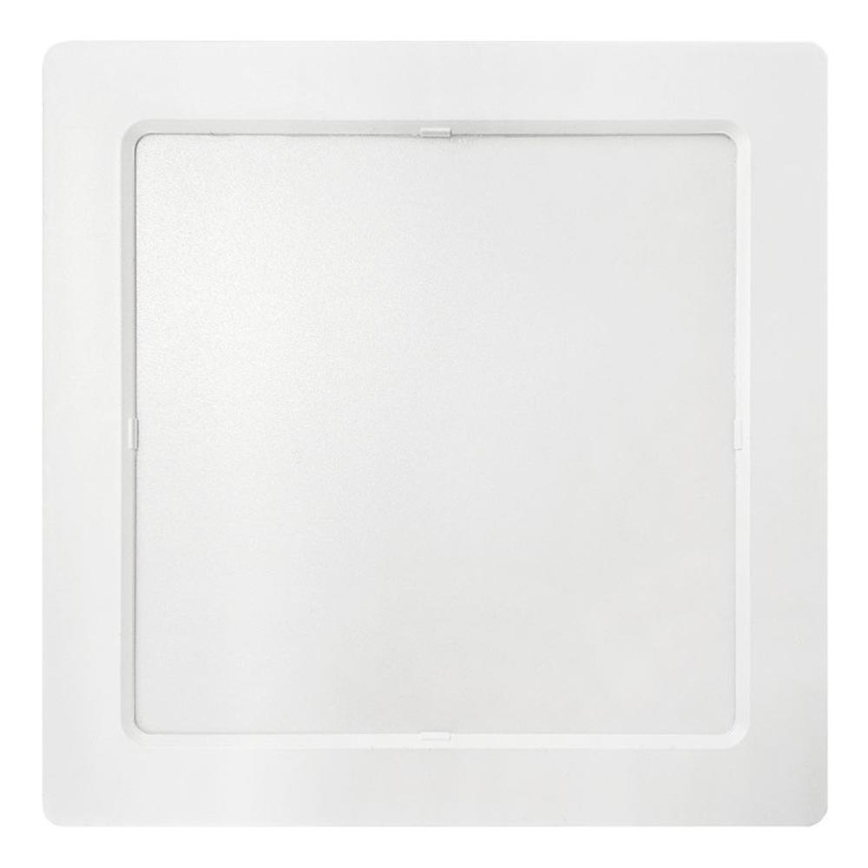 LED Stropné svietidlo BLOCK LED/18W/230V 4000K 21,4x21,4 cm biela
